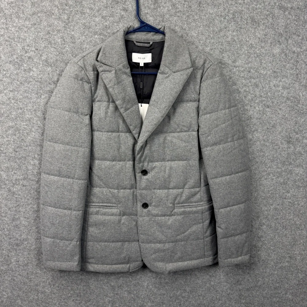 Reiss kadir quilted